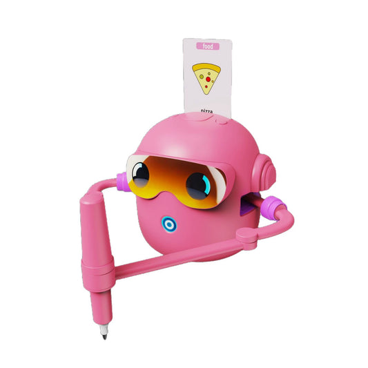 Best-selling Children’s Intelligent Enlightenment Influencer Companion Early Childhood Education Multilingual Dual-Language Learning Toy with Automated Painting Robot