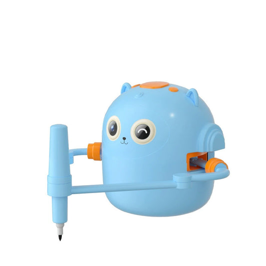 Best-selling Children’s Intelligent Enlightenment Influencer Companion Early Childhood Education Multilingual Dual-Language Learning Toy with Automated Painting Robot