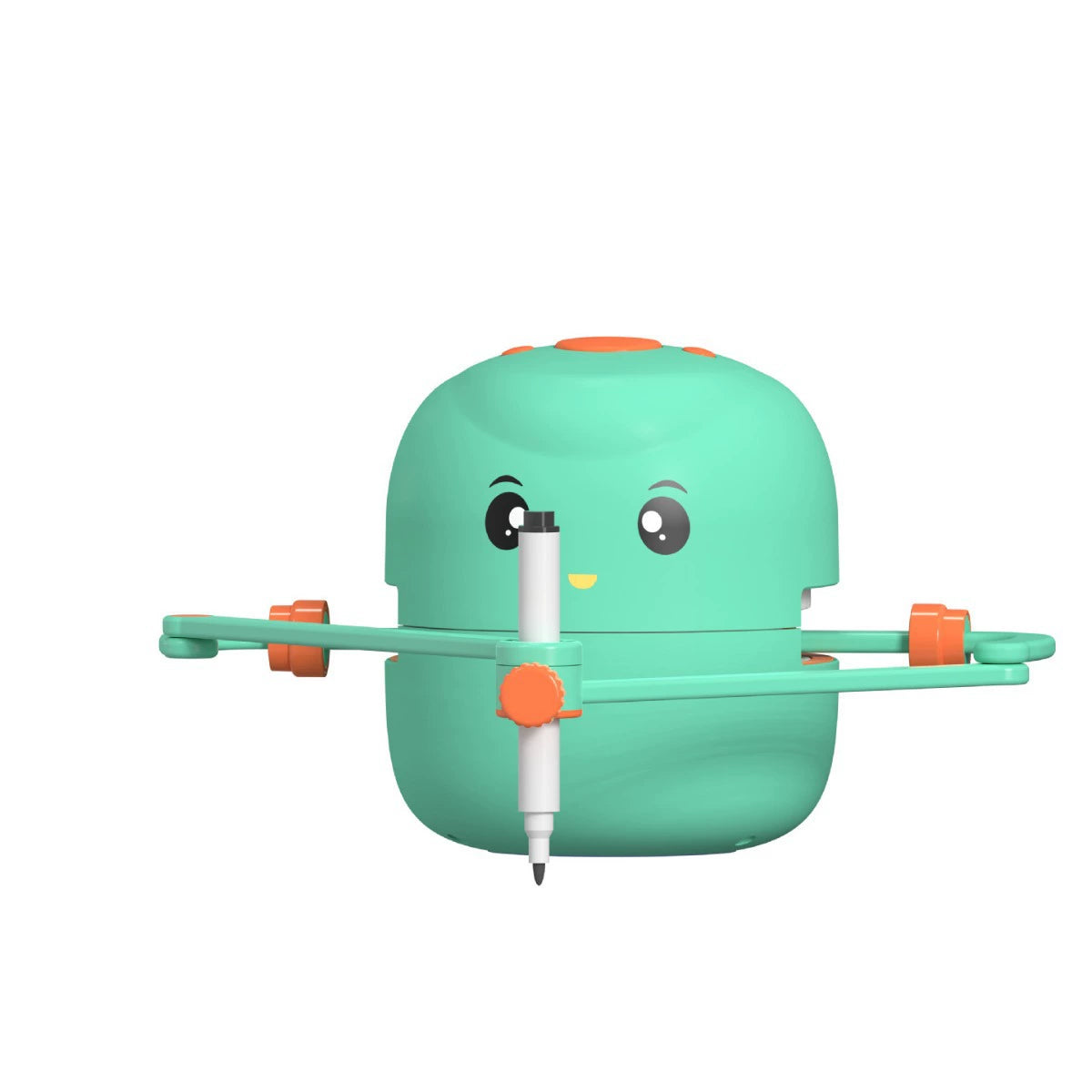 Children's art enlightenment drawing robot children's early education drawing robot intelligent automatic drawing toys