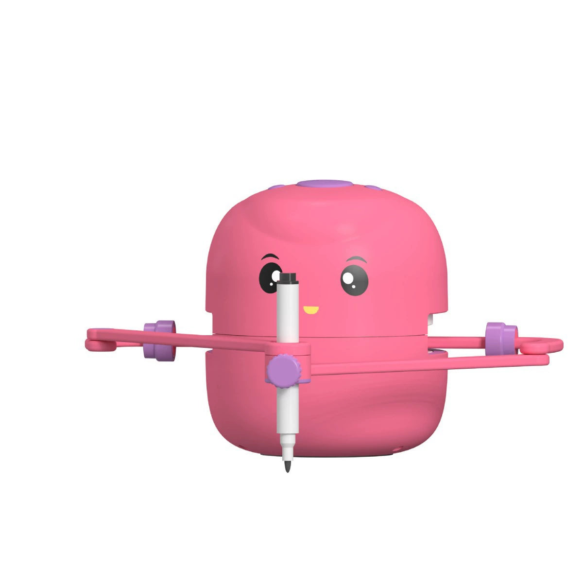 Children's art enlightenment drawing robot children's early education drawing robot intelligent automatic drawing toys